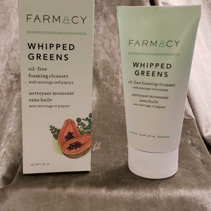 Farmacy Whipped Greens Oil-free Foaming Cleanser